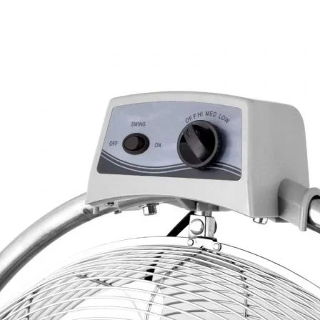 Orbegozo PWO 1946 Ventilador de Suelo 130W, Diámetro 45 cm, 3 Aspas, 3 Velocidades